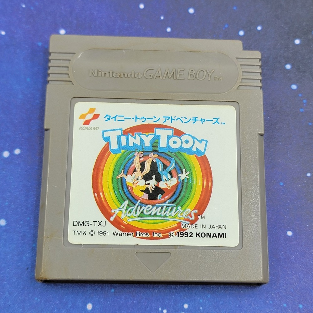 Tiny Toon Adventures (Nintendo GameBoy) JAPANESE Video Game 0280